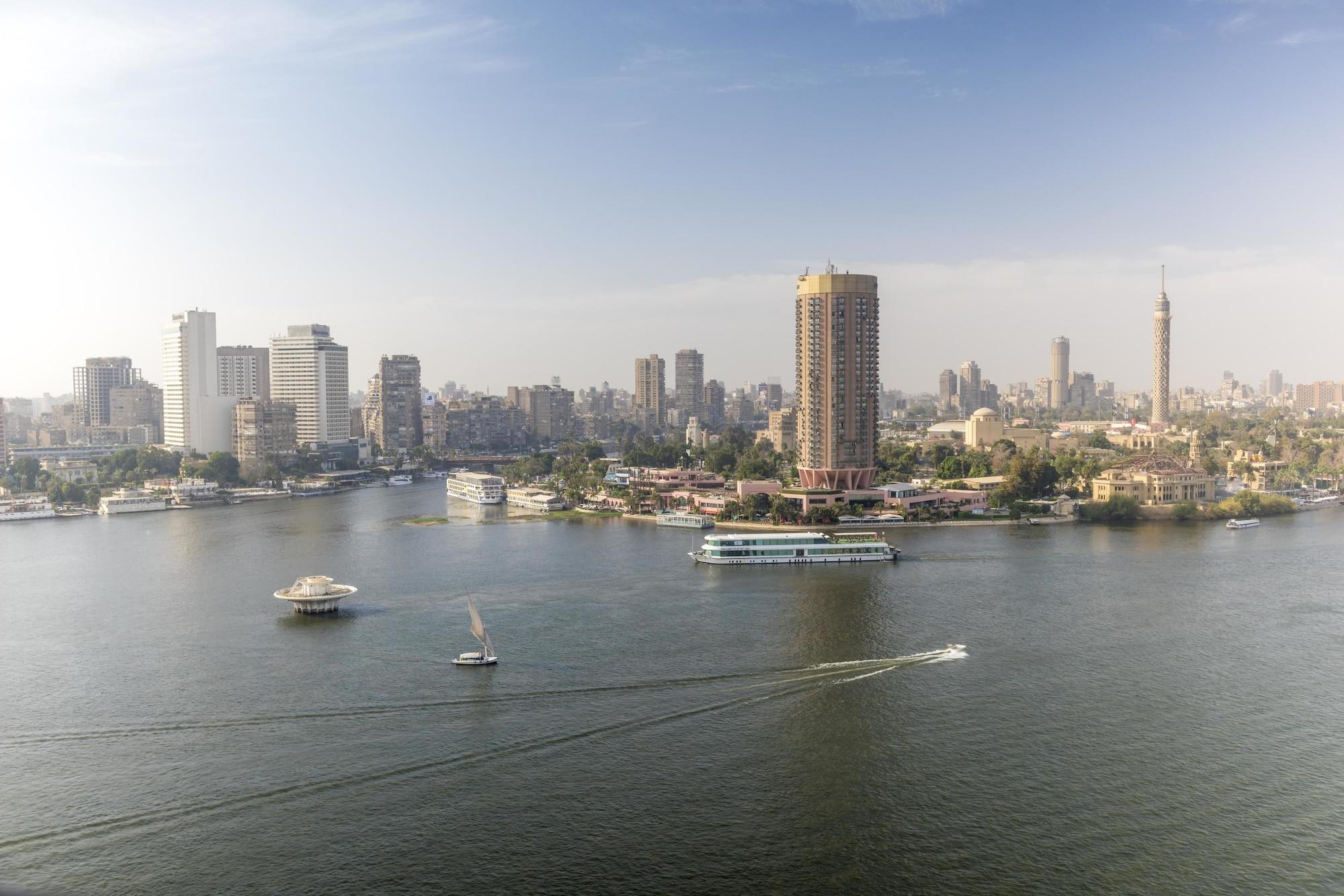 Grand Nile Tower Hotel Cairo Exterior photo