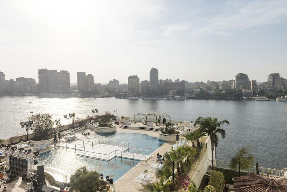 Grand Nile Tower Hotel Cairo Exterior photo