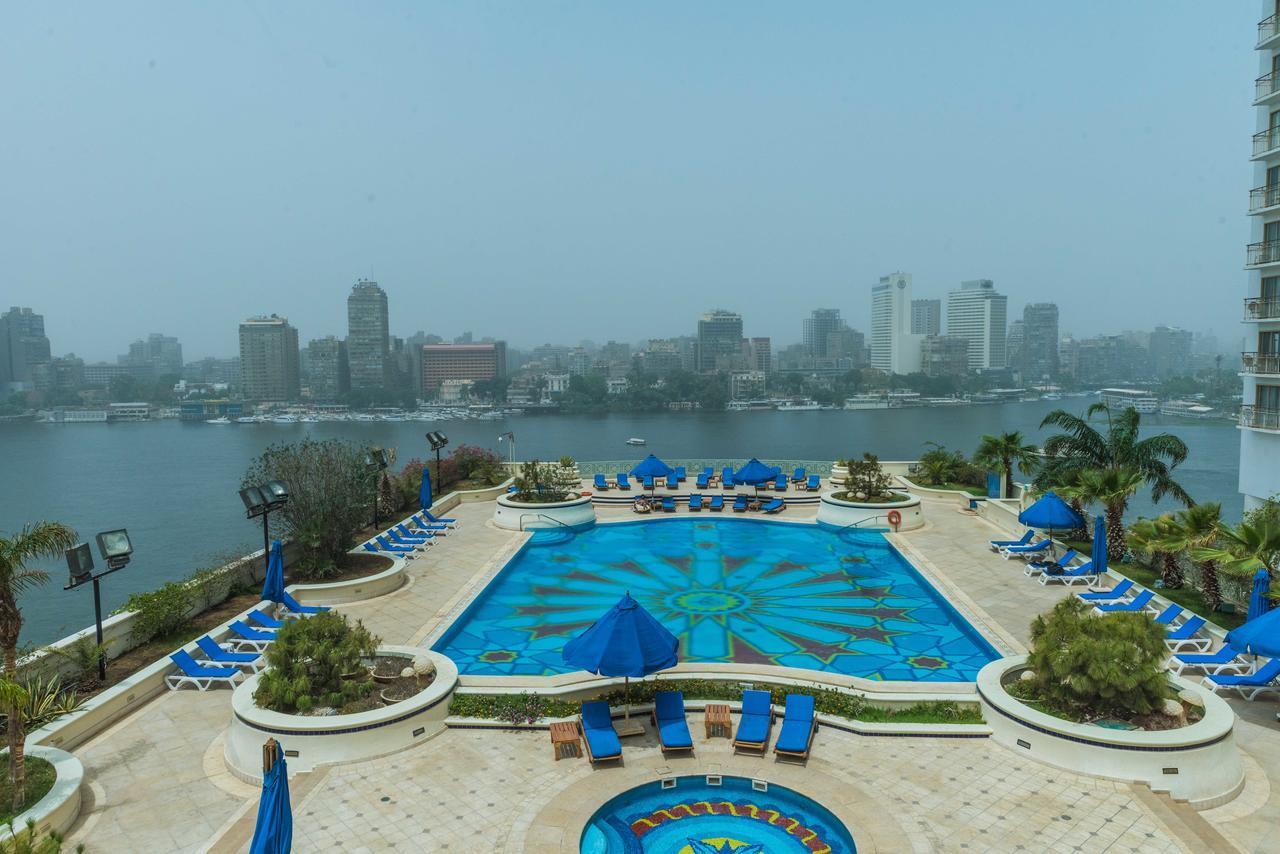 Grand Nile Tower Hotel Cairo Exterior photo