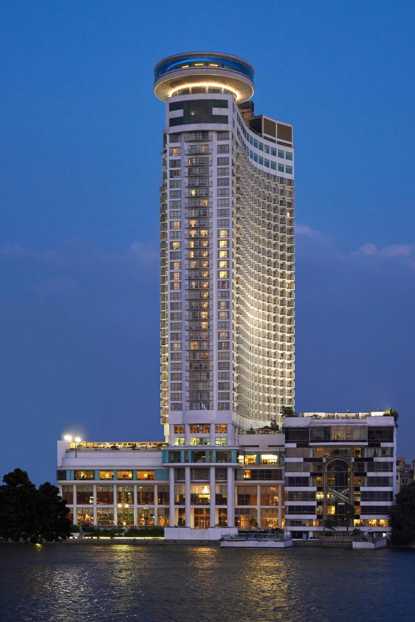 Grand Nile Tower Hotel Cairo Exterior photo